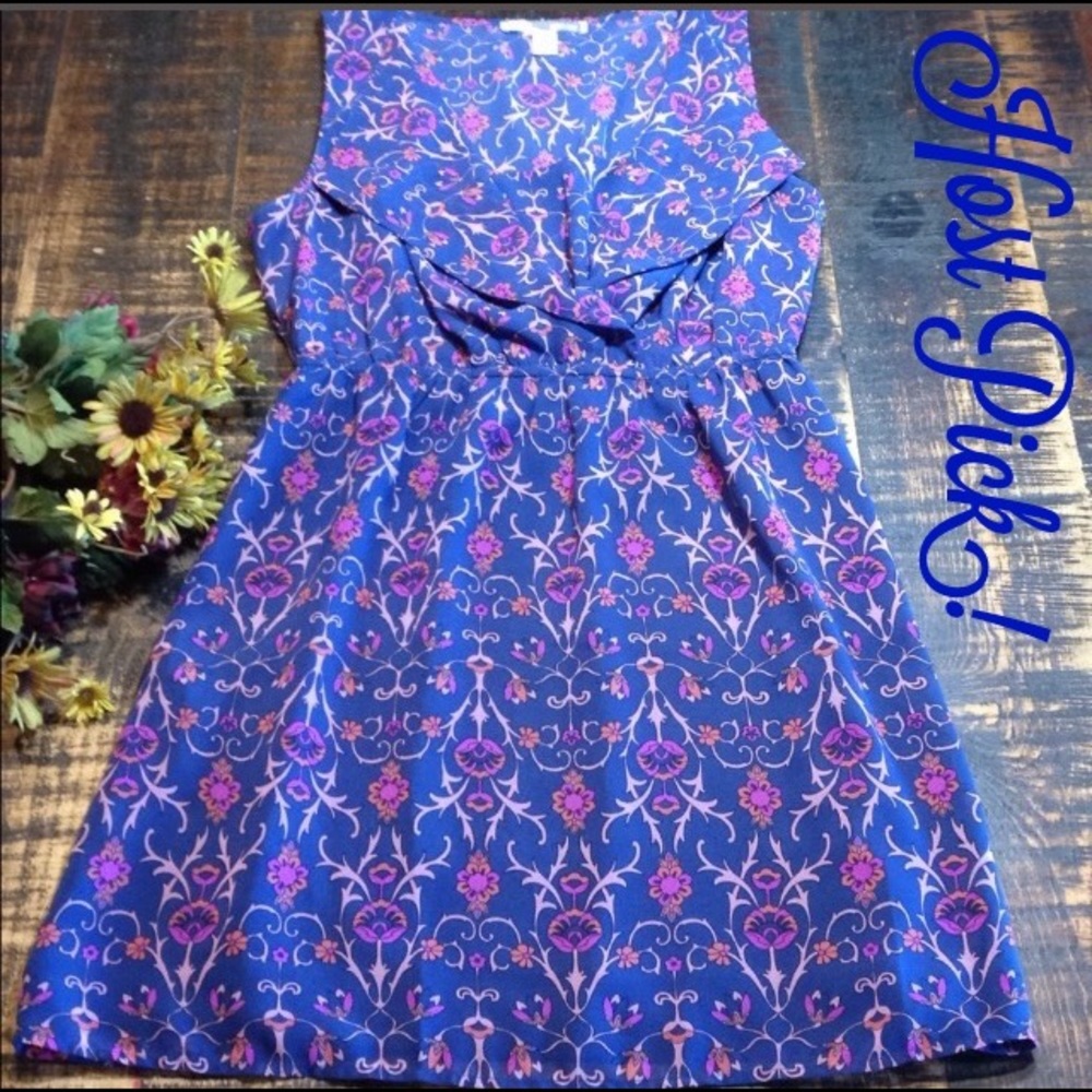 🎉HOST PICK!🎉Forever 21 Floral Pattern Dress 💐
